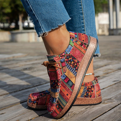 Nayla | Zapatos de mujer retro coloridos