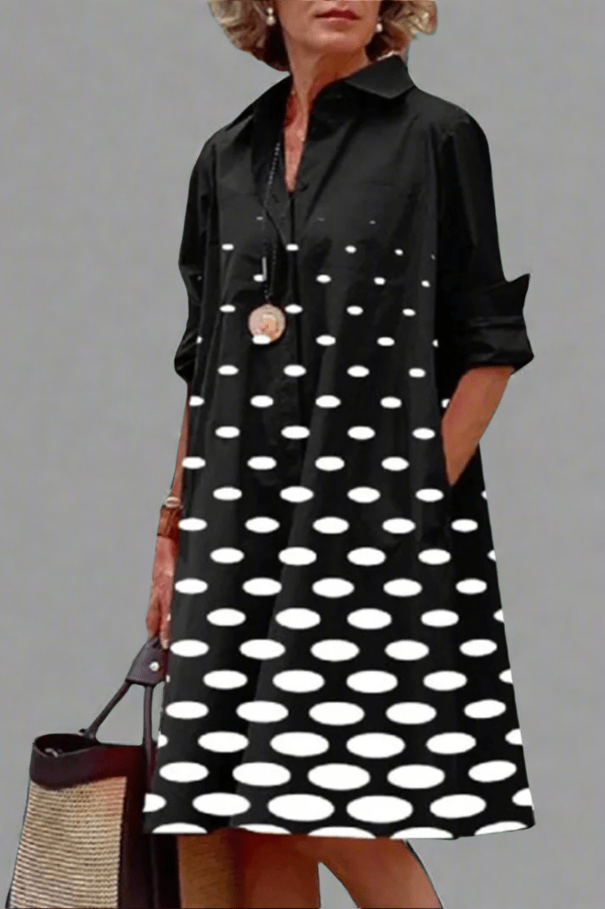Yvonne - Vestido Midi Luxe con Diseño Elegante