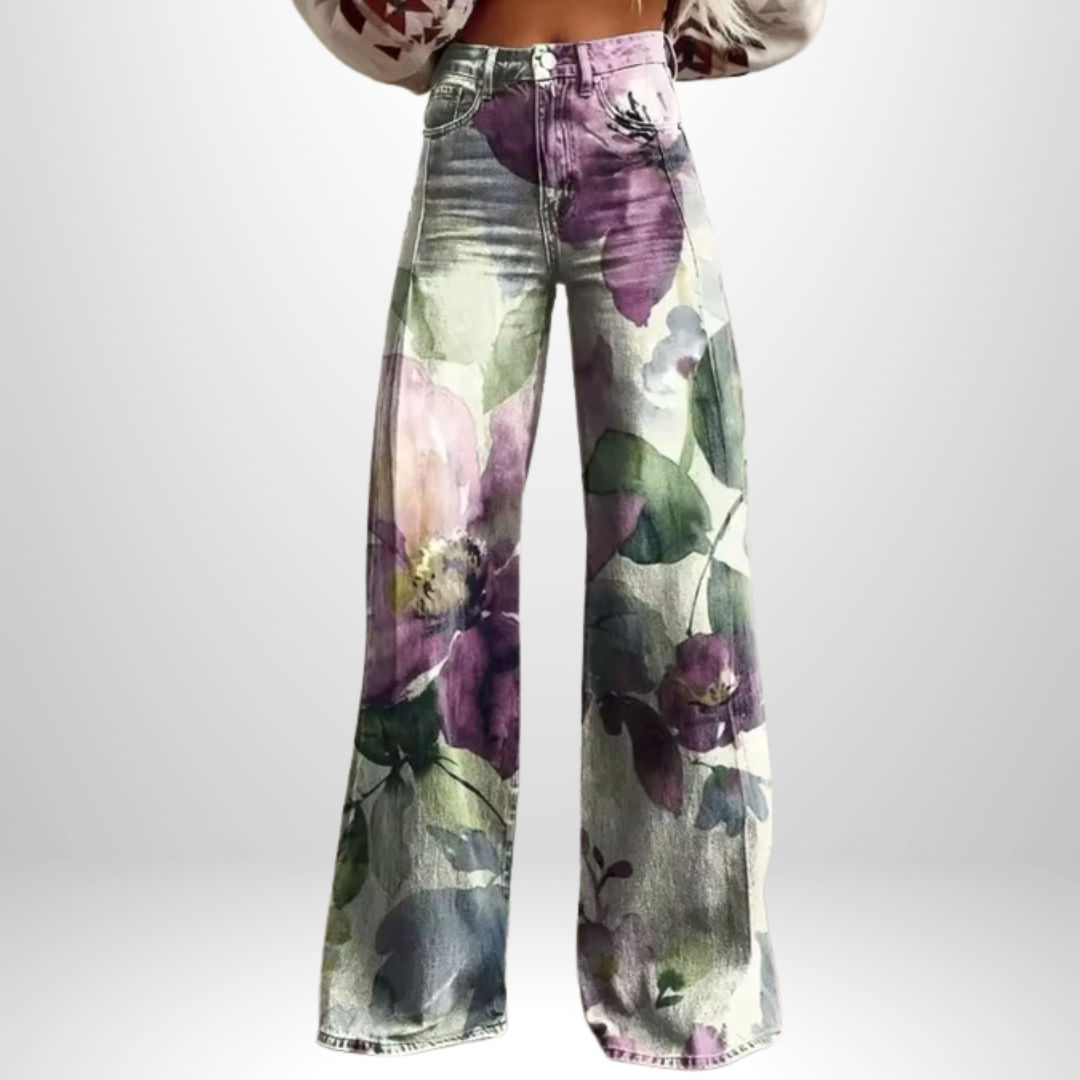Noemi | Pantalones Boho Vintage