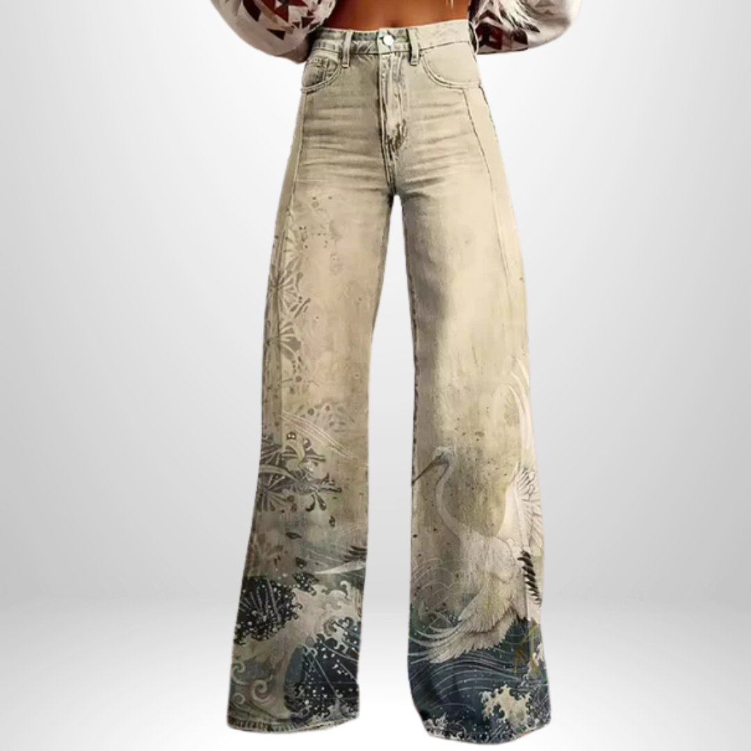 Chiara | Pantalones Boho Vintage