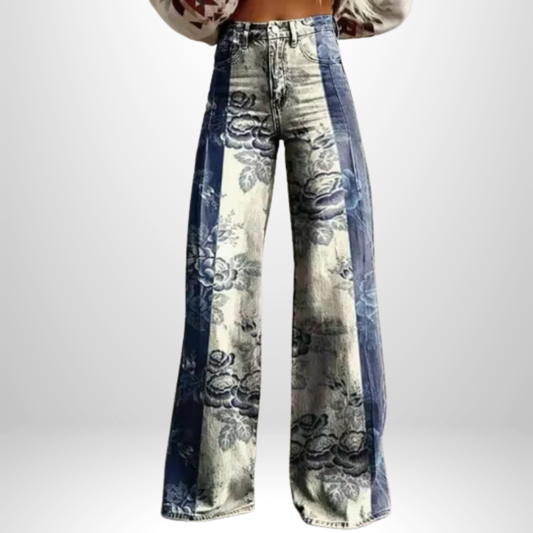 Mia | Pantalones Boho Vintage