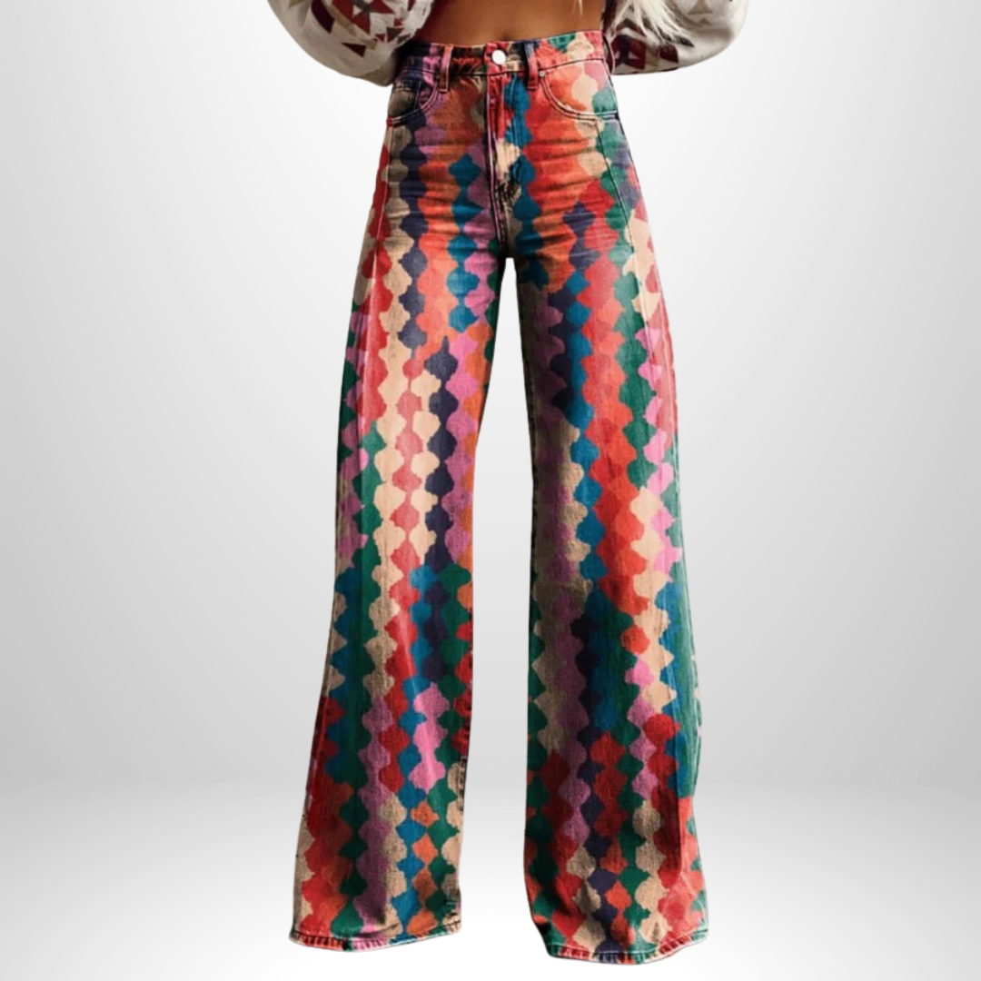 Livia | Pantalones Boho Vintage