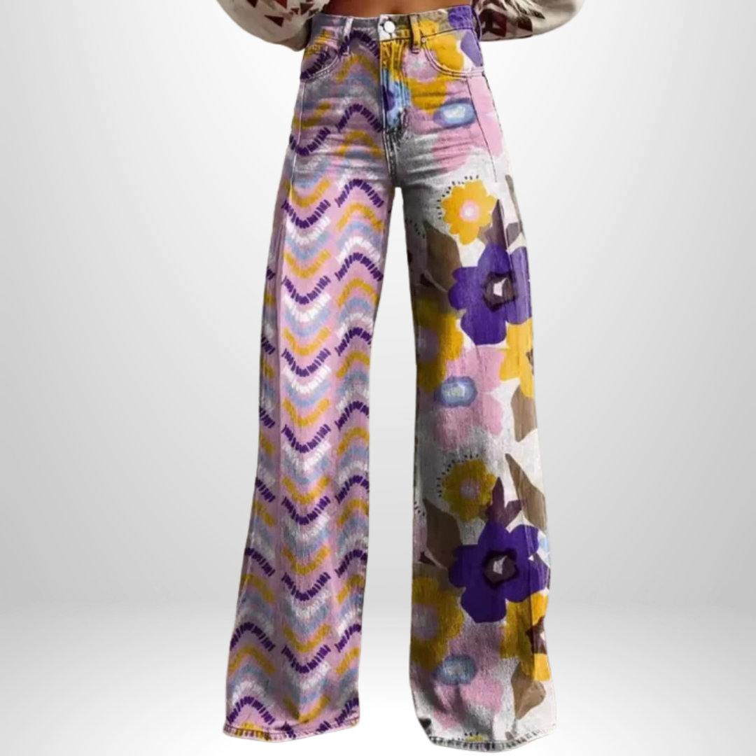 Valeria | Pantalones Boho Vintage