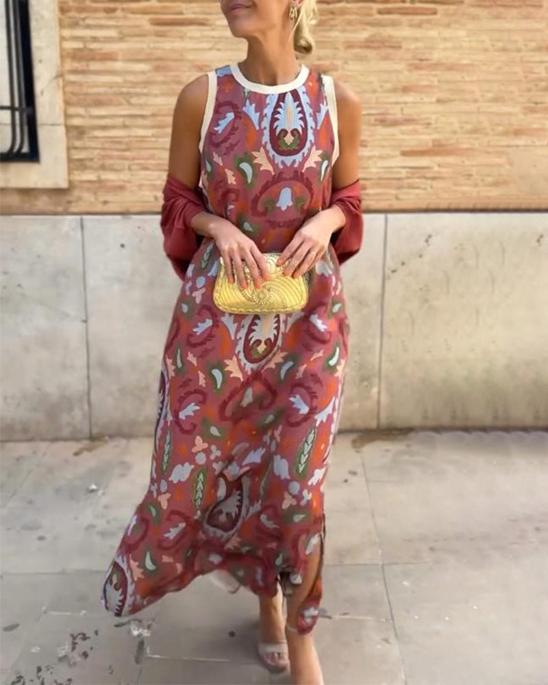 VALENTINA | Conjunto Completo de Dos Piezas con Estampado Moderno para Comodidad Urbana y Estilo Diario