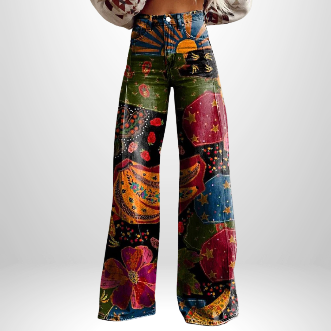 Siena | Pantalones Boho Vintage
