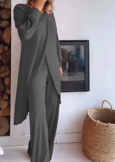 LUNA | Conjunto Completo de 2 Piezas Elegante con Comodidad Diaria y Estilo Versátil