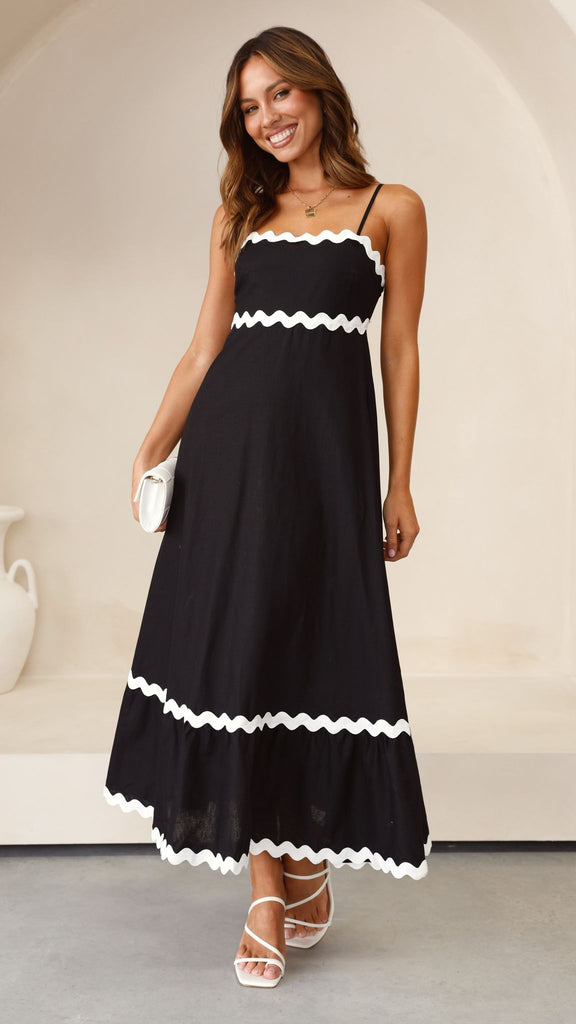 CLARA | VESTIDO LARGO QUE REALZA LA FEMENILIDAD VERANIEGA