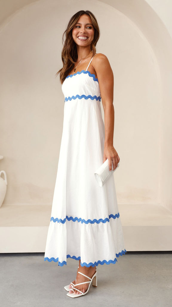 CLARA | VESTIDO LARGO QUE REALZA LA FEMENILIDAD VERANIEGA