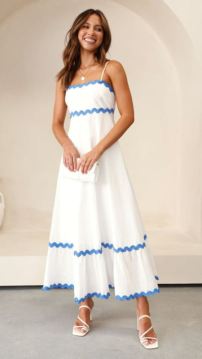 CLARA | VESTIDO LARGO QUE REALZA LA FEMENILIDAD VERANIEGA