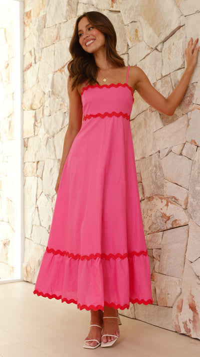 CLARA | VESTIDO LARGO QUE REALZA LA FEMENILIDAD VERANIEGA