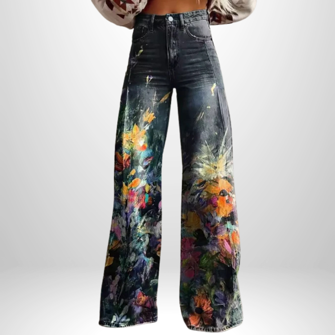 Nadia | Pantalones Boho Vintage