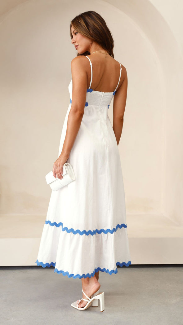 CLARA | VESTIDO LARGO QUE REALZA LA FEMENILIDAD VERANIEGA