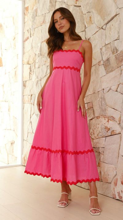 CLARA | VESTIDO LARGO QUE REALZA LA FEMENILIDAD VERANIEGA