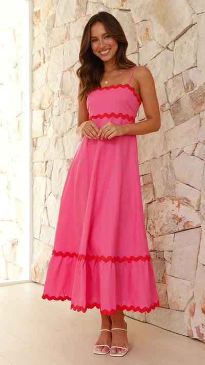 CLARA | VESTIDO LARGO QUE REALZA LA FEMENILIDAD VERANIEGA