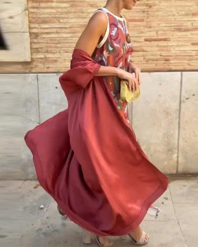 VALENTINA | Conjunto Completo de Dos Piezas con Estampado Moderno para Comodidad Urbana y Estilo Diario