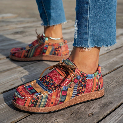 Nayla | Zapatos de mujer retro coloridos