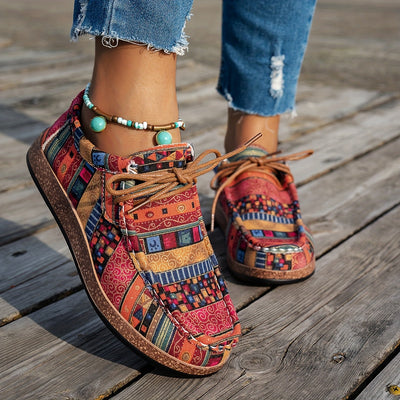 Nayla | Zapatos de mujer retro coloridos