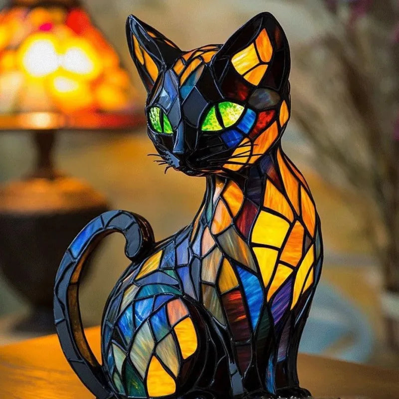 Choupette – Lámpara de noche luminosa multicolor