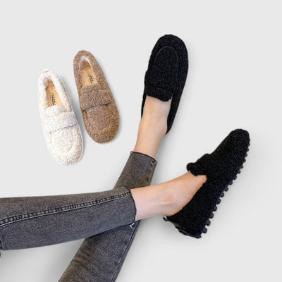 Cristina | Zapatillas cálidas con diseño elegante
