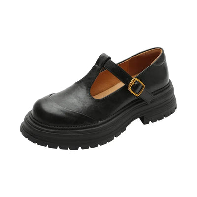 Mary Janes - Zapato Elegante de Cuero