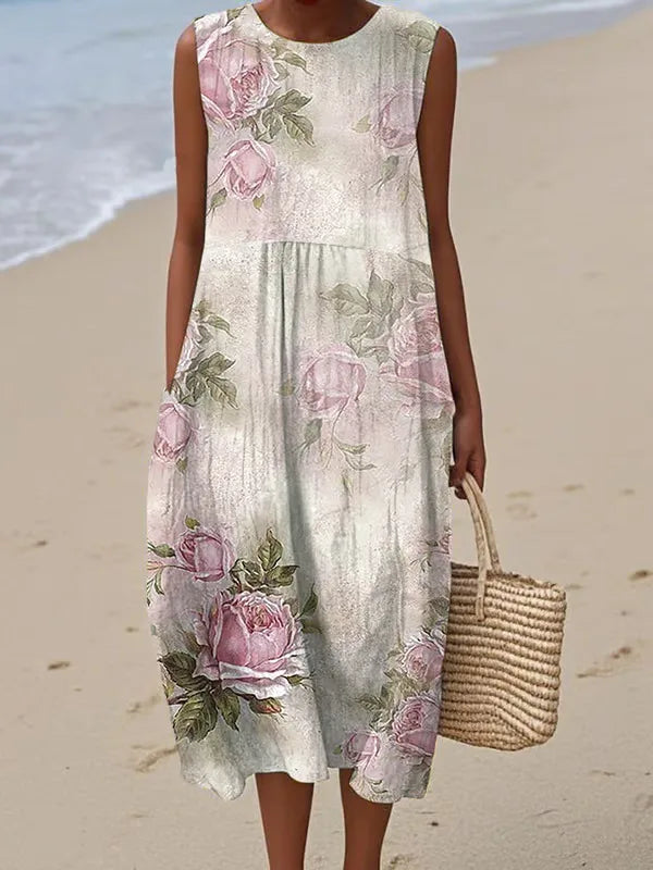 Camila | Vestido Largo de Verano
