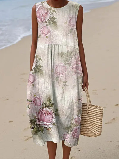 Camila | Vestido Largo de Verano