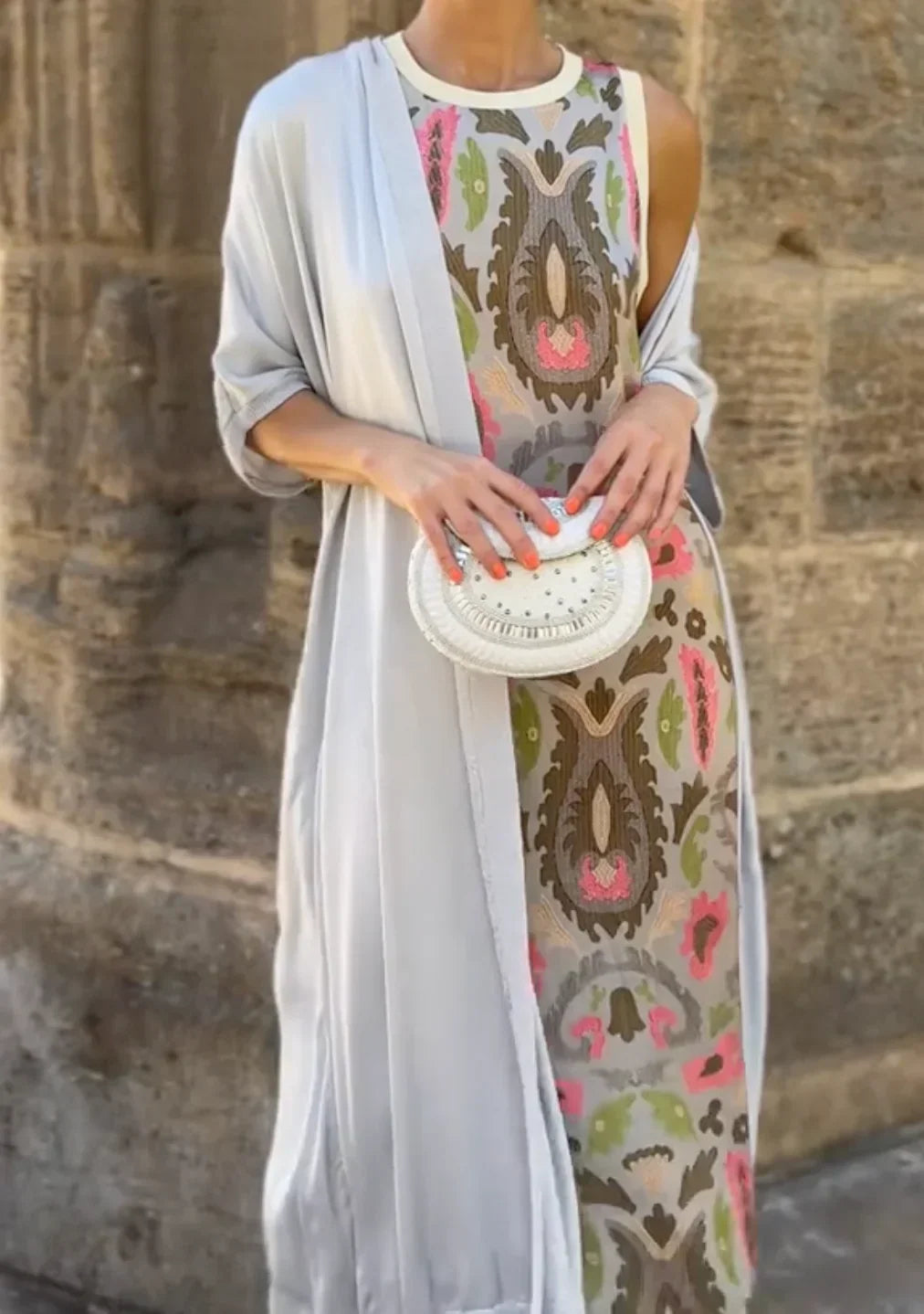 VALENTINA | Conjunto Completo de Dos Piezas con Estampado Moderno para Comodidad Urbana y Estilo Diario