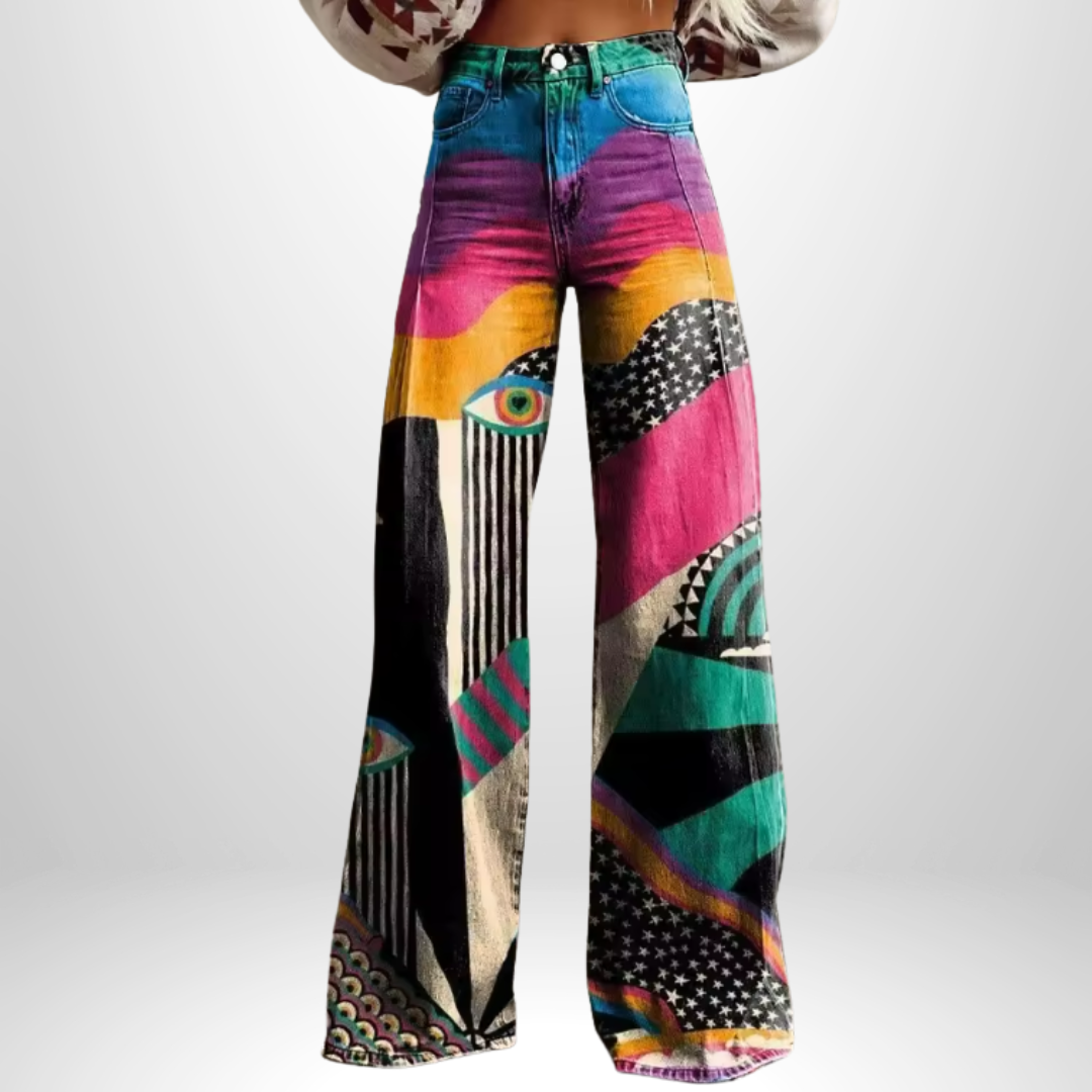 Emilia | Pantalones Boho Vintage