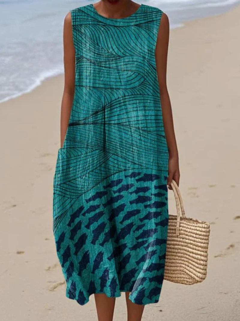 Elisa | Vestido Casual Elegante