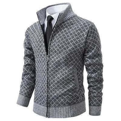 Javi | Suéter con cremallera y diseño elegante