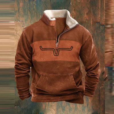 Mario | Sudadera con cremallera