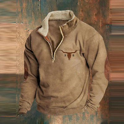 Mario | Sudadera con cremallera