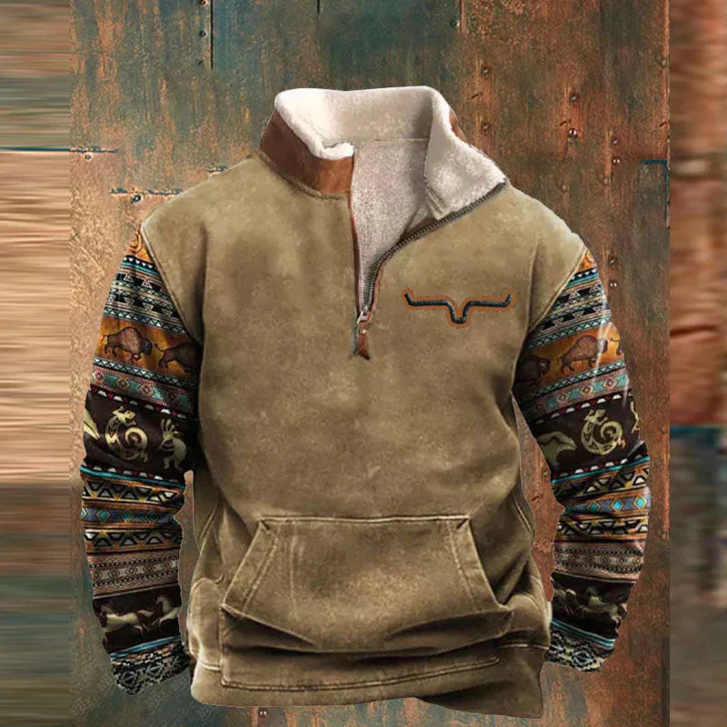 Mario | Sudadera con cremallera