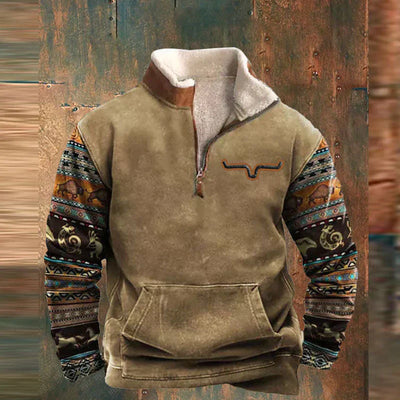 Mario | Sudadera con cremallera