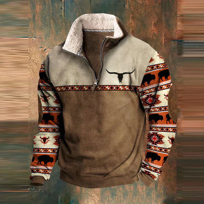Mario | Sudadera con cremallera