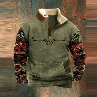 Mario | Sudadera con cremallera