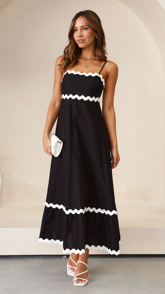 CLARA | VESTIDO LARGO QUE REALZA LA FEMENILIDAD VERANIEGA