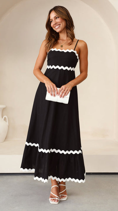 CLARA | VESTIDO LARGO QUE REALZA LA FEMENILIDAD VERANIEGA