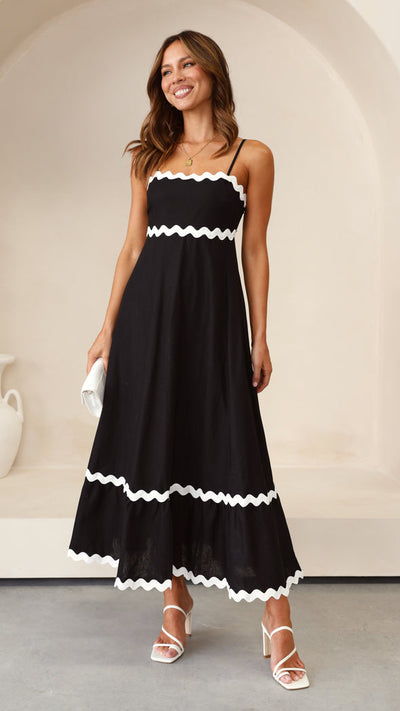 CLARA | VESTIDO LARGO QUE REALZA LA FEMENILIDAD VERANIEGA