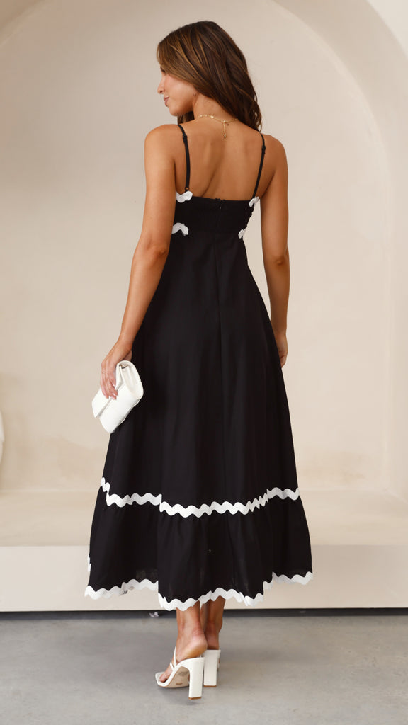 CLARA | VESTIDO LARGO QUE REALZA LA FEMENILIDAD VERANIEGA