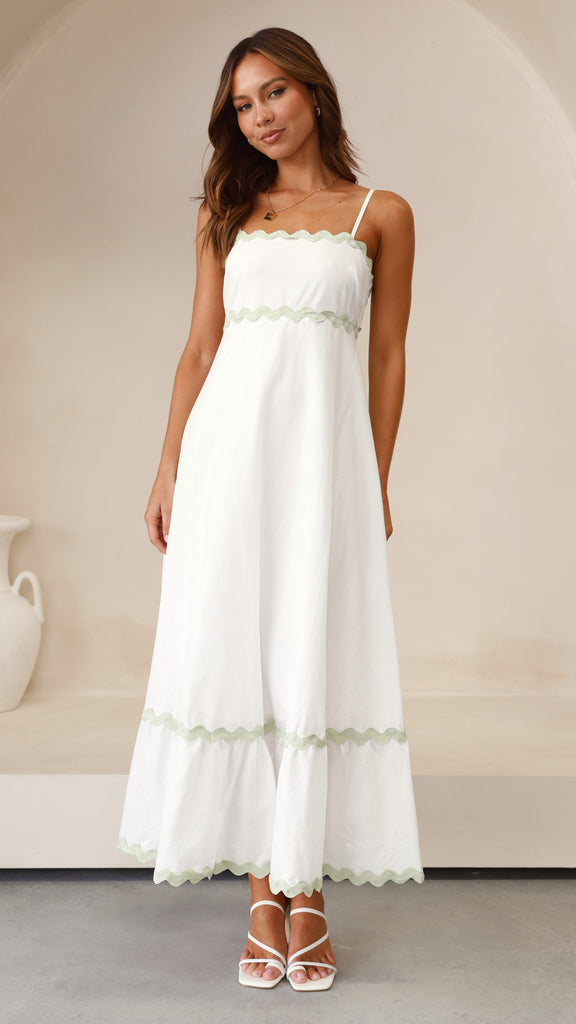 CLARA | VESTIDO LARGO QUE REALZA LA FEMENILIDAD VERANIEGA