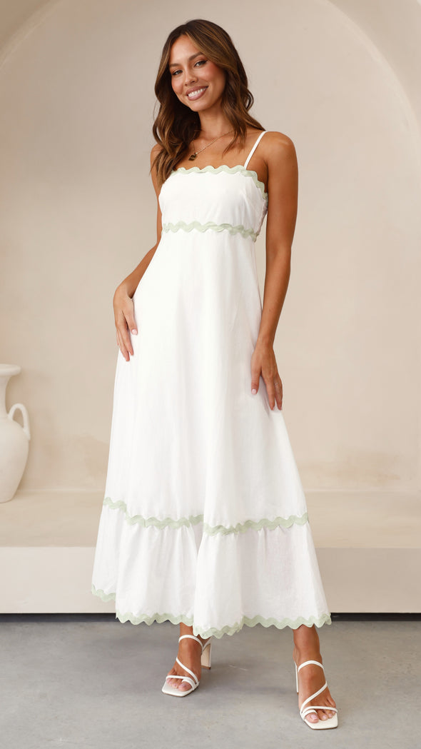 CLARA | VESTIDO LARGO QUE REALZA LA FEMENILIDAD VERANIEGA