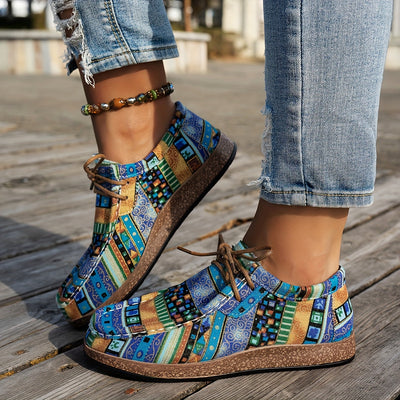 Nayla | Zapatos de mujer retro coloridos