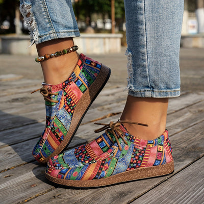 Nayla | Zapatos de mujer retro coloridos