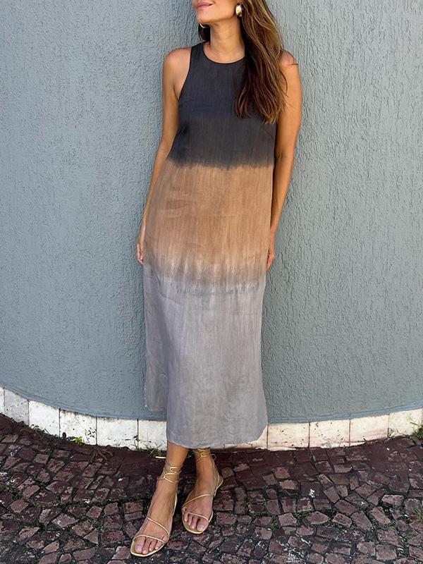 AMALIA | Vestido Largo con Estilo Natural y Comodidad Envolvente para Cada Ocasión