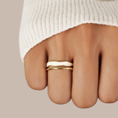 Esperanza – Anillo en capas