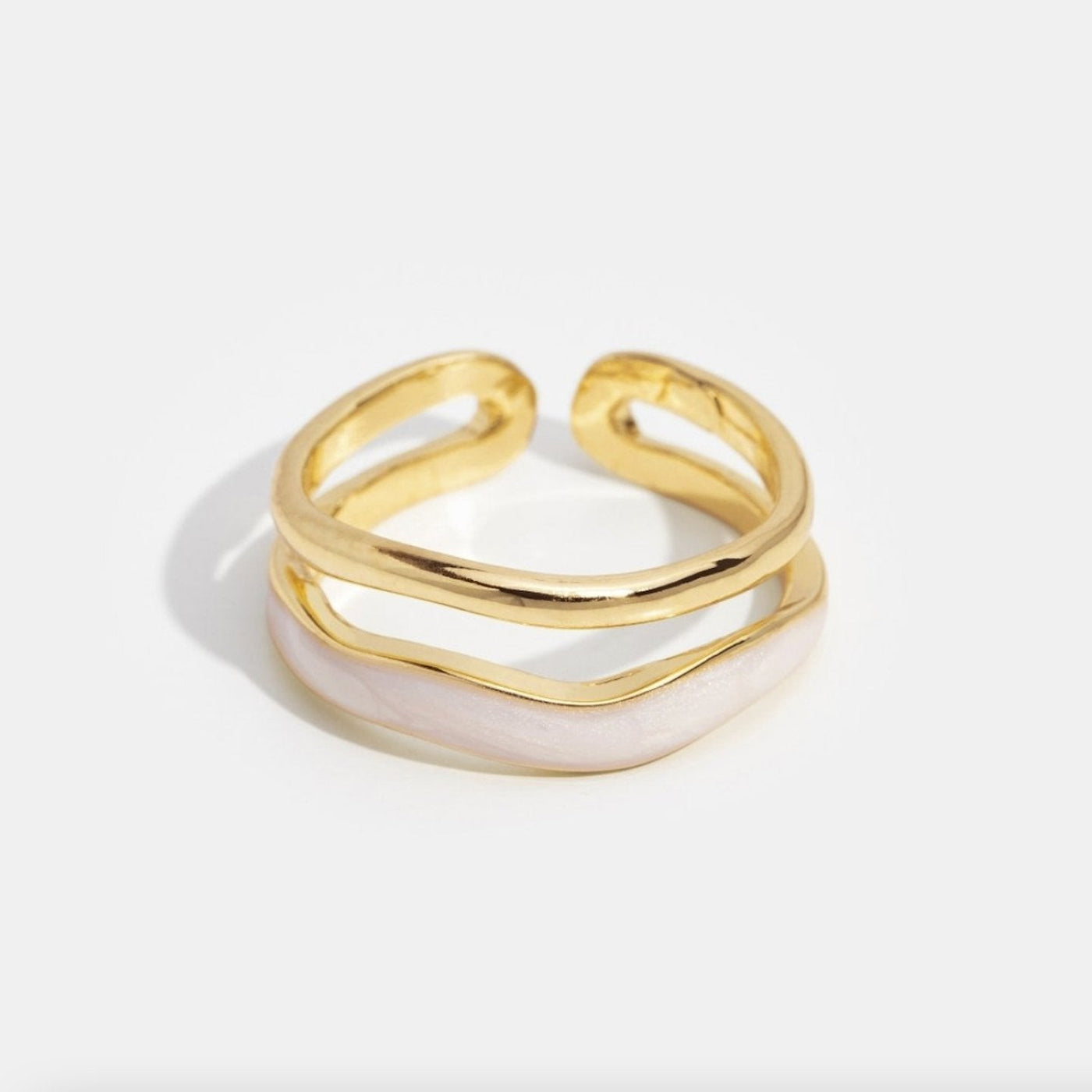 Esperanza – Anillo en capas