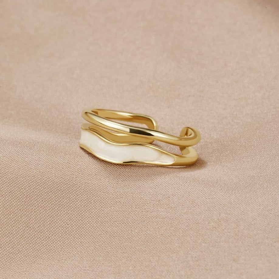Esperanza – Anillo en capas