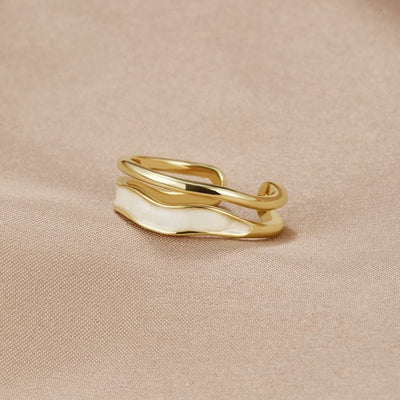 Esperanza – Anillo en capas