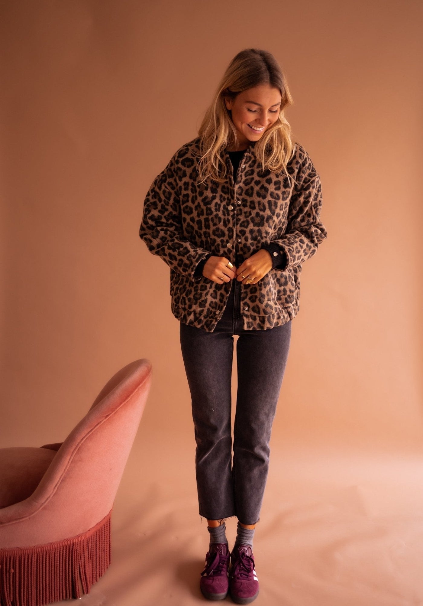 Charlene | Chaqueta Trendy